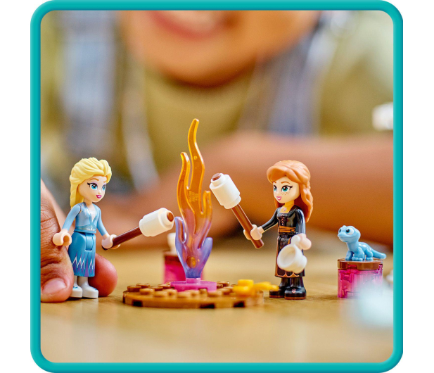 LEGO Outlet Disney Kraina Lodu 43238 Lodowy zamek Elzy - 1563941 - zdjęcie 10